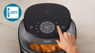 Touchscreen for effortless control